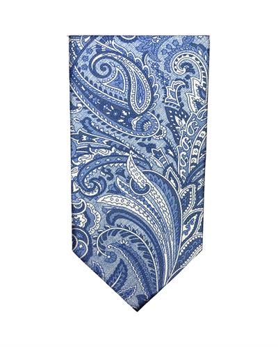 CRAVATTA BISHOP 100% SETA STAMPA