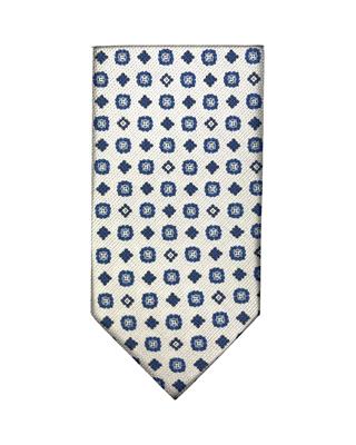 CRAVATTA BISHOP 100% SETA STAMPA