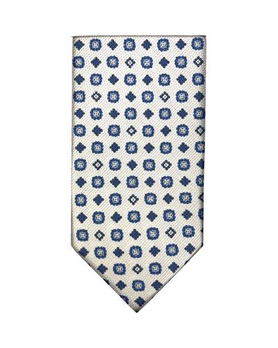 CRAVATTA BISHOP 100% SETA STAMPA