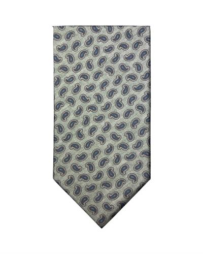 CRAVATTA BISHOP 100% SETA STAMPA