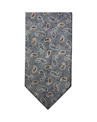 CRAVATTA BISHOP 100% SETA STAMPA