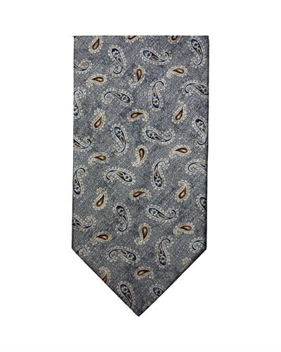 CRAVATTA BISHOP 100% SETA STAMPA