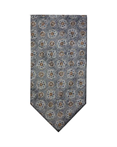 CRAVATTA BISHOP 100% SETA STAMPA