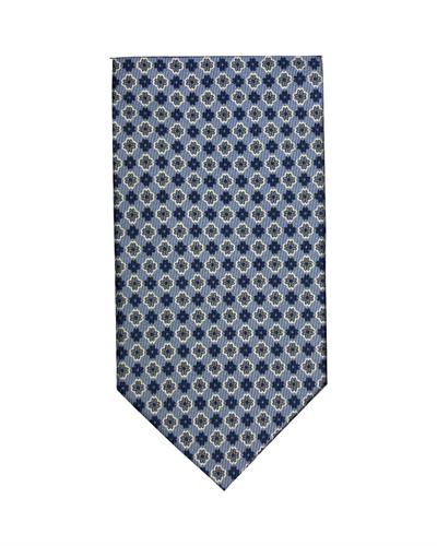 CRAVATTA BISHOP 100% SETA STAMPA