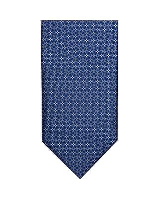 CRAVATTA BISHOP 100% SETA STAMPA