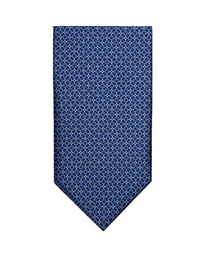 CRAVATTA BISHOP 100% SETA STAMPA