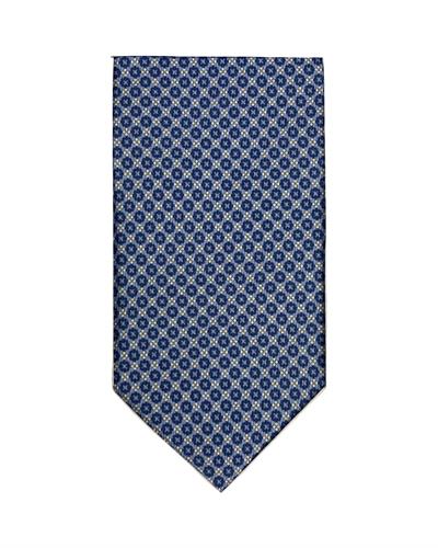 CRAVATTA BISHOP 100% SETA STAMPA