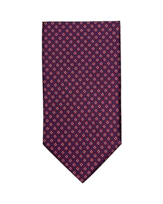 CRAVATTA BISHOP 100% SETA STAMPA