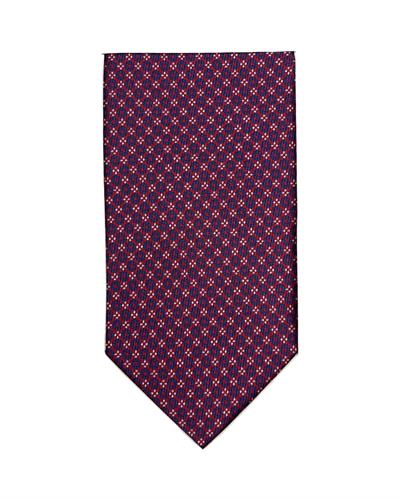 CRAVATTA BISHOP 100% SETA STAMPA