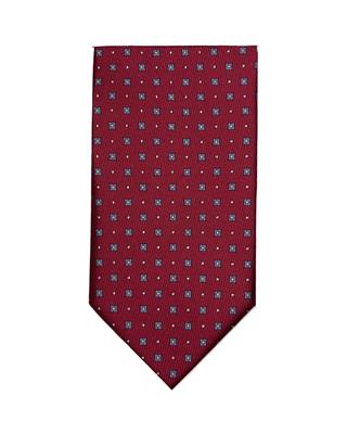 CRAVATTA BISHOP 100% SETA STAMPA