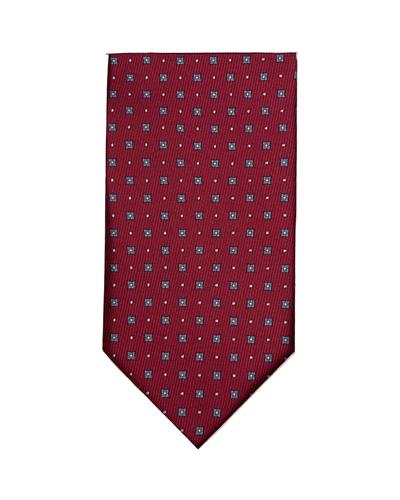 CRAVATTA BISHOP 100% SETA STAMPA