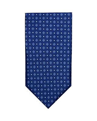 CRAVATTA BISHOP 100% SETA STAMPA