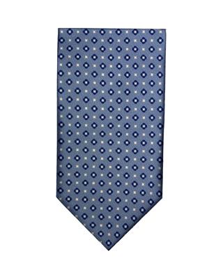 CRAVATTA BISHOP 100% SETA STAMPA