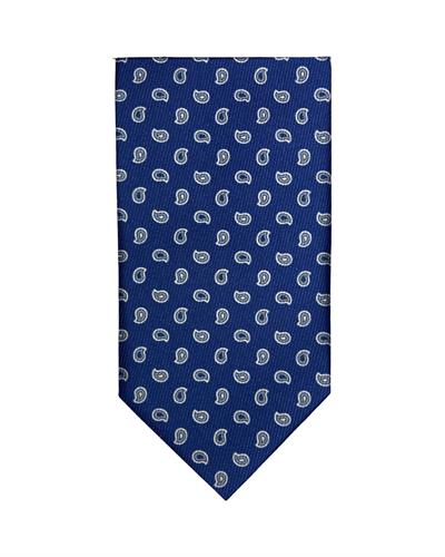 CRAVATTA BISHOP 100% SETA STAMPA