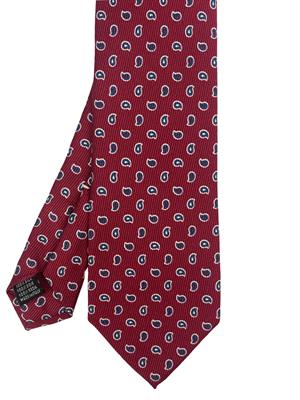 CRAVATTA BISHOP 100% SETA STAMPA