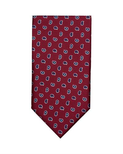 CRAVATTA BISHOP 100% SETA STAMPA