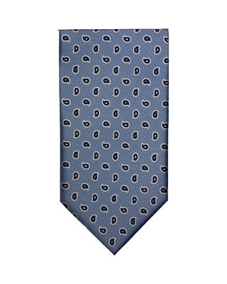 CRAVATTA BISHOP 100% SETA STAMPA