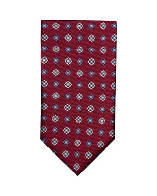 CRAVATTA BISHOP 100% SETA STAMPA