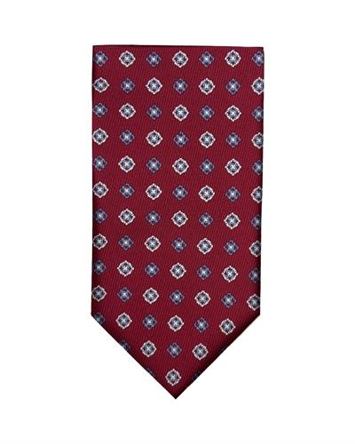 CRAVATTA BISHOP 100% SETA STAMPA