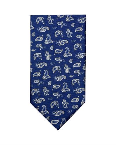 CRAVATTA BISHOP 100% SETA STAMPA