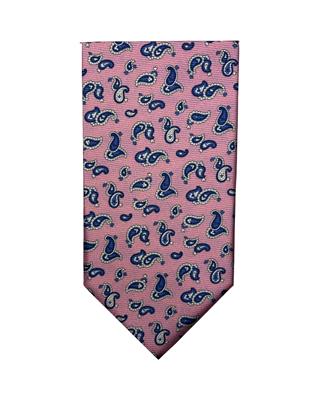 CRAVATTA BISHOP 100% SETA STAMPA