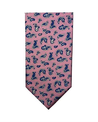 CRAVATTA BISHOP 100% SETA STAMPA