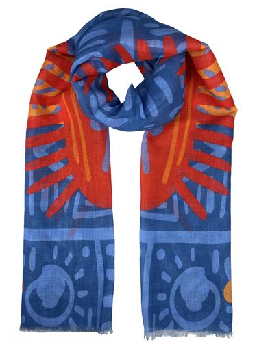 SCIARPA IBIZA 70%COTONE 30%LINO 70X195