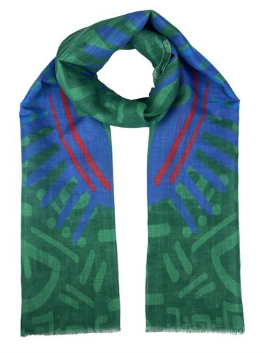 SCIARPA IBIZA 70%COTONE 30%LINO 70X195