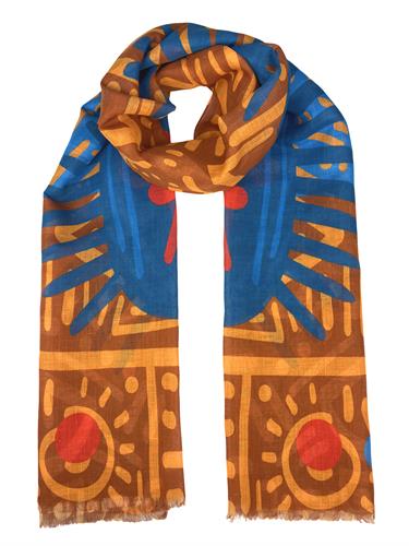 SCIARPA IBIZA 70%COTONE 30%LINO 70X195