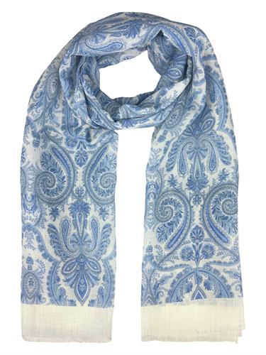 SCIARPA IBIZA 70%COTONE 30%LINO 70X195