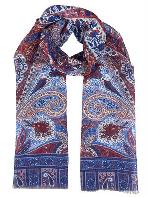 SCIARPA IBIZA 70%COTONE 30%LINO 70X195