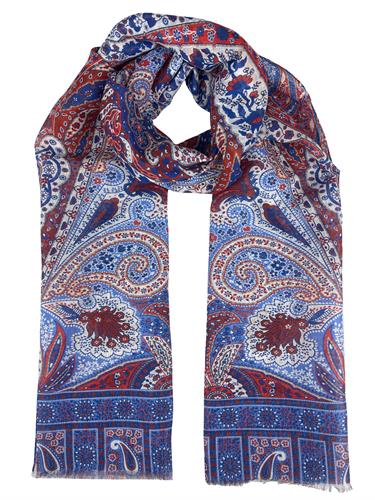 SCIARPA IBIZA 70%COTONE 30%LINO 70X195