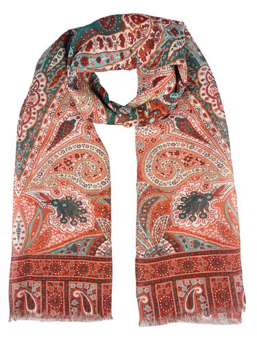 SCIARPA IBIZA 70%COTONE 30%LINO 70X195