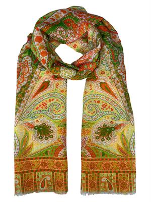 SCIARPA IBIZA 70%COTONE 30%LINO 70X195