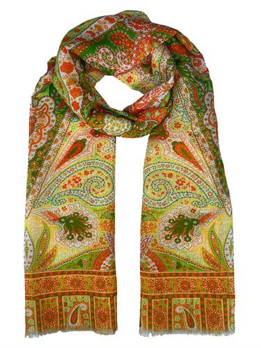 SCIARPA IBIZA 70%COTONE 30%LINO 70X195