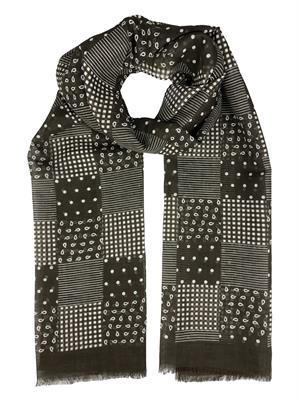 SCIARPA IBIZA 70%COTONE 30%LINO 70X195