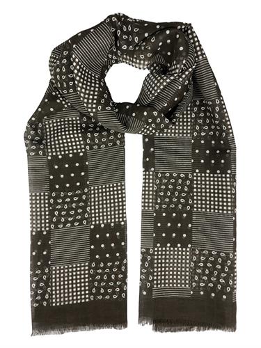 SCIARPA IBIZA 70%COTONE 30%LINO 70X195