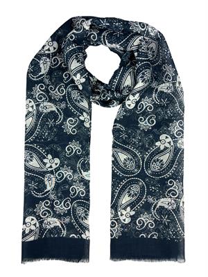 SCIARPA IBIZA 70%COTONE 30%LINO 70X195