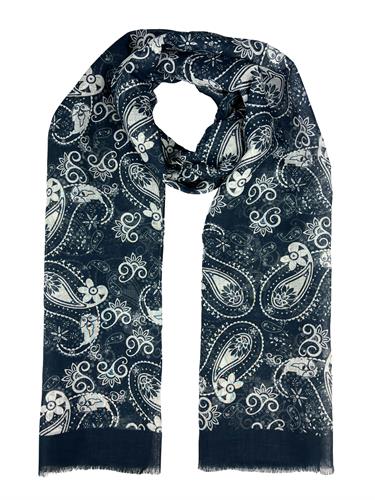 SCIARPA IBIZA 70%COTONE 30%LINO 70X195