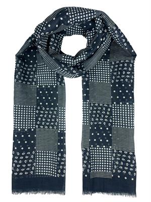 SCIARPA IBIZA 70%COTONE 30%LINO 70X195