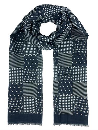 SCIARPA IBIZA 70%COTONE 30%LINO 70X195