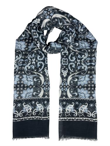 SCIARPA IBIZA 70%COTONE 30%LINO 70X195