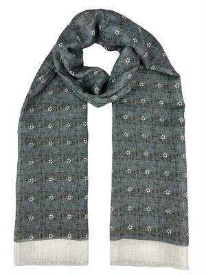 SCIARPA IBIZA 70%COTONE 30%LINO 70X195