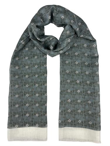 SCIARPA IBIZA 70%COTONE 30%LINO 70X195