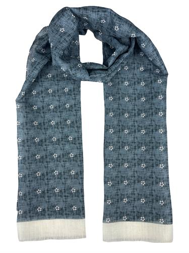 SCIARPA IBIZA 70%COTONE 30%LINO 70X195