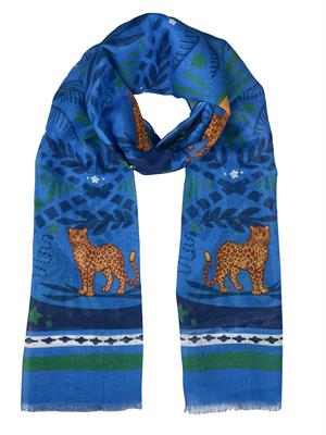 SCIARPA IBIZA 70%COTONE 30%LINO 70X195