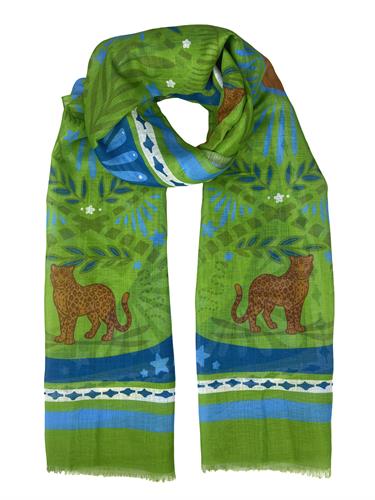 SCIARPA IBIZA 70%COTONE 30%LINO 70X195