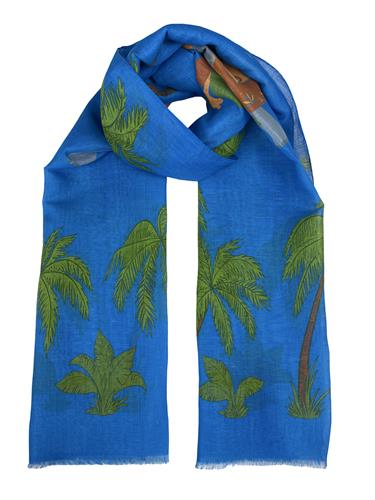 SCIARPA IBIZA 70%COTONE 30%LINO 70X195