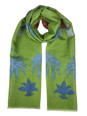 SCIARPA IBIZA 70%COTONE 30%LINO 70X195