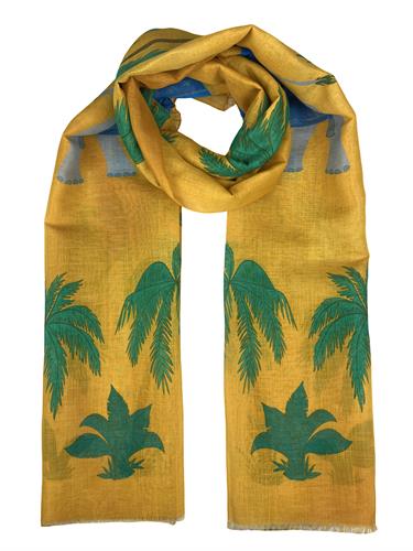 SCIARPA IBIZA 70%COTONE 30%LINO 70X195